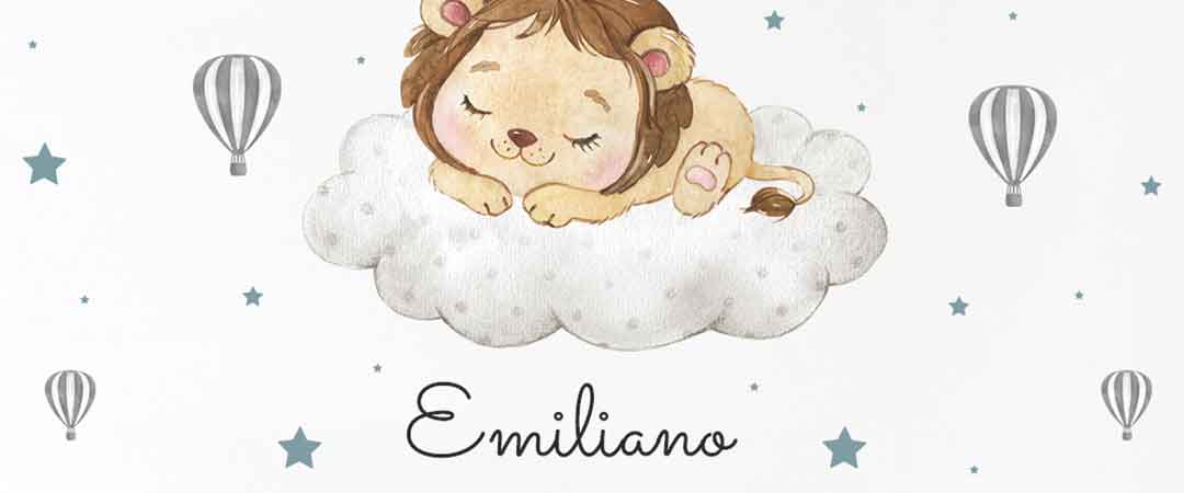 Leoncito en las nubes
