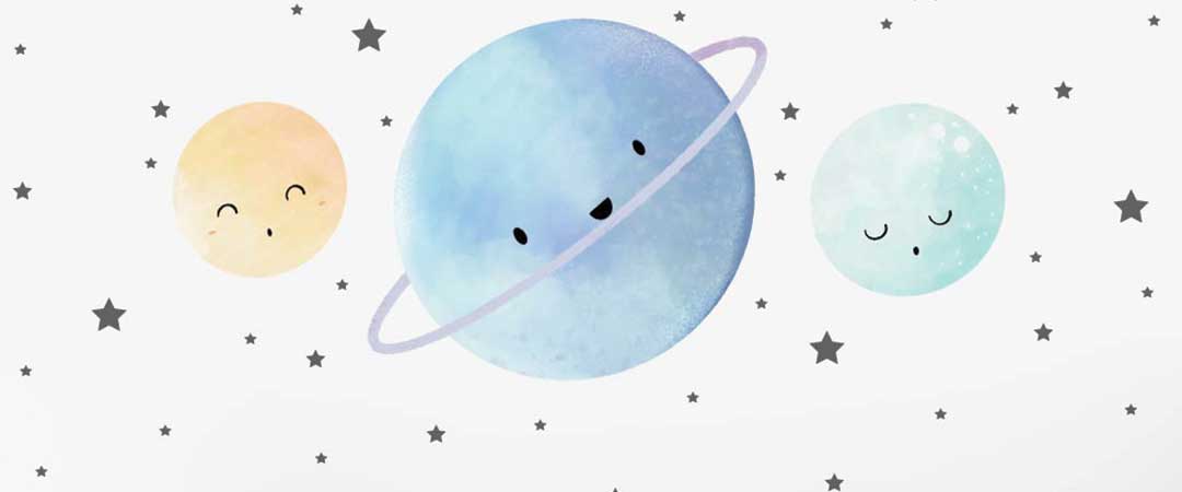 Planetas estrellados