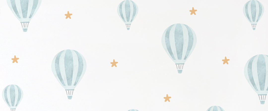 Globos y estrellas