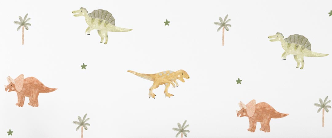 Dinosaurios coloridos