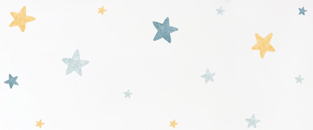 Estrellitas de acuarela