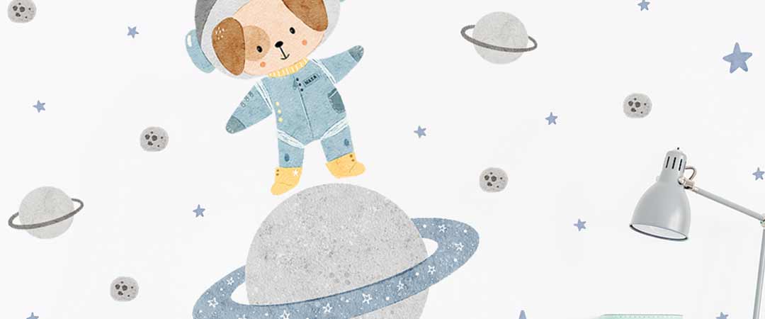 Perrito astronauta