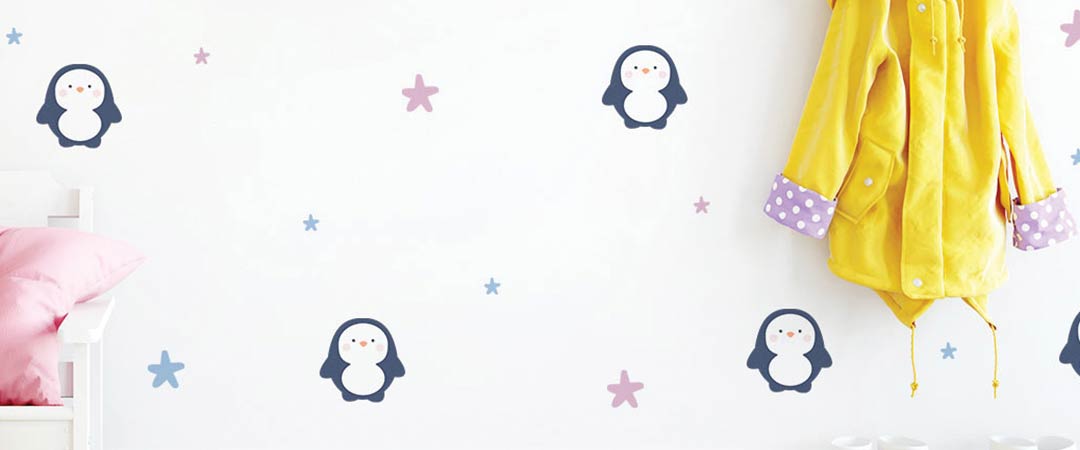 Pingüinos estrellados