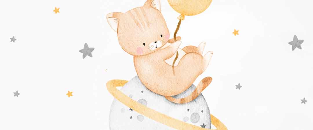 Gatito soñador