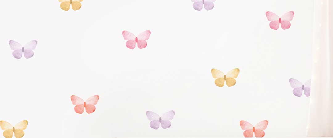 Mariposas coloridas