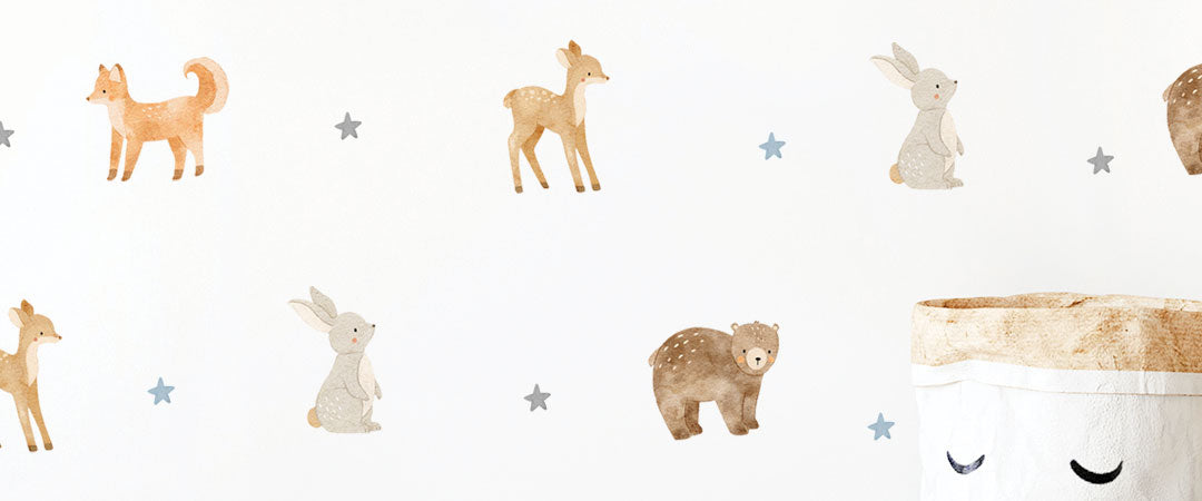 Animales del bosque