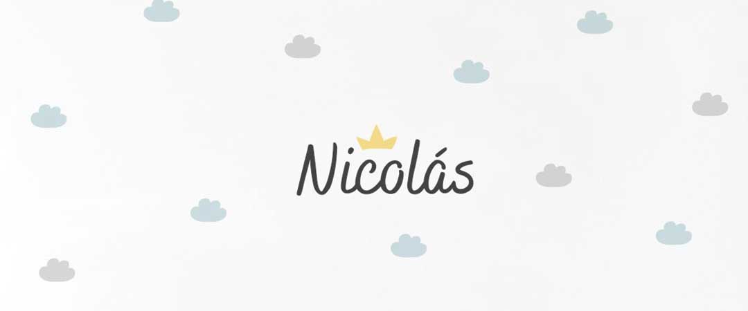 Nubecitas y nombre