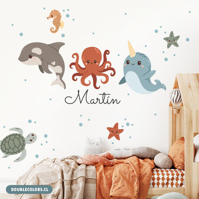 Animales marinos