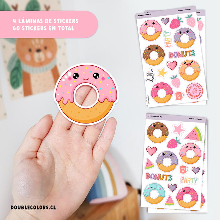 Stickers "Donitas M1"