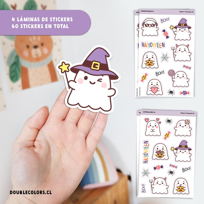 Stickers "Fantasmas M1"