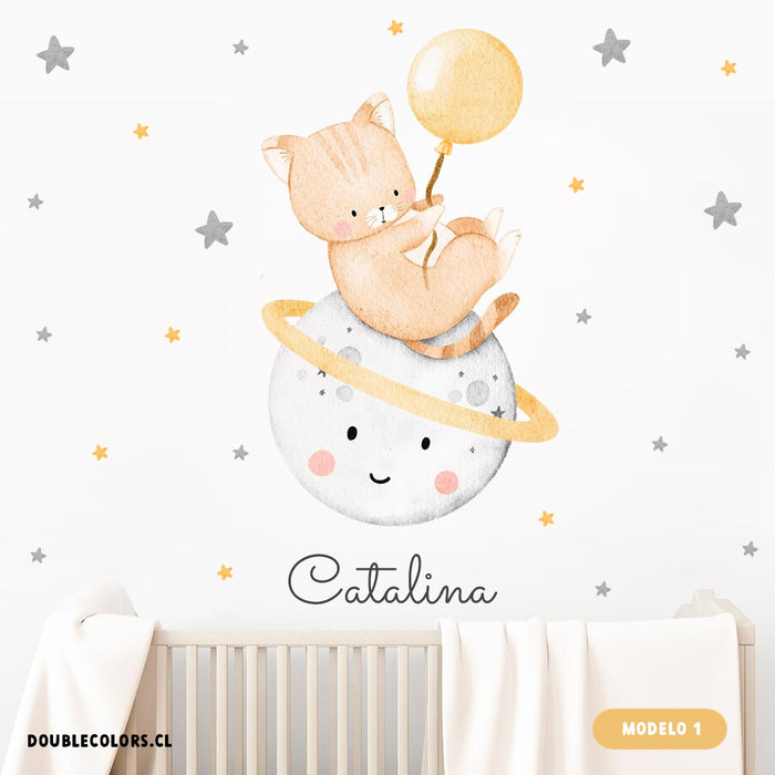 Gatito soñador