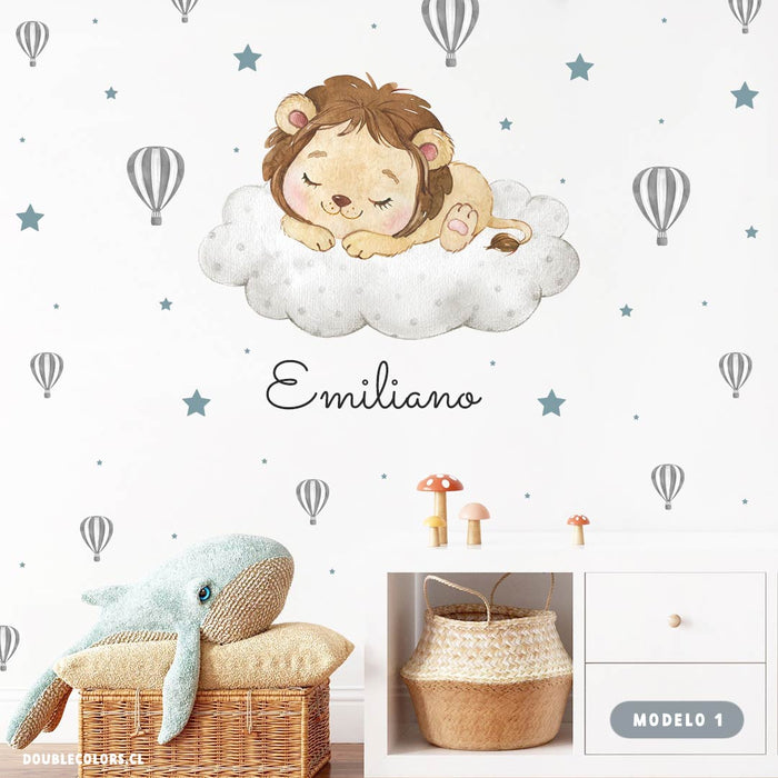 Leoncito en las nubes