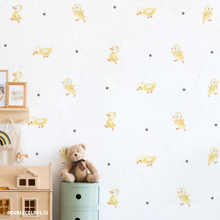 Patitos y estrellas