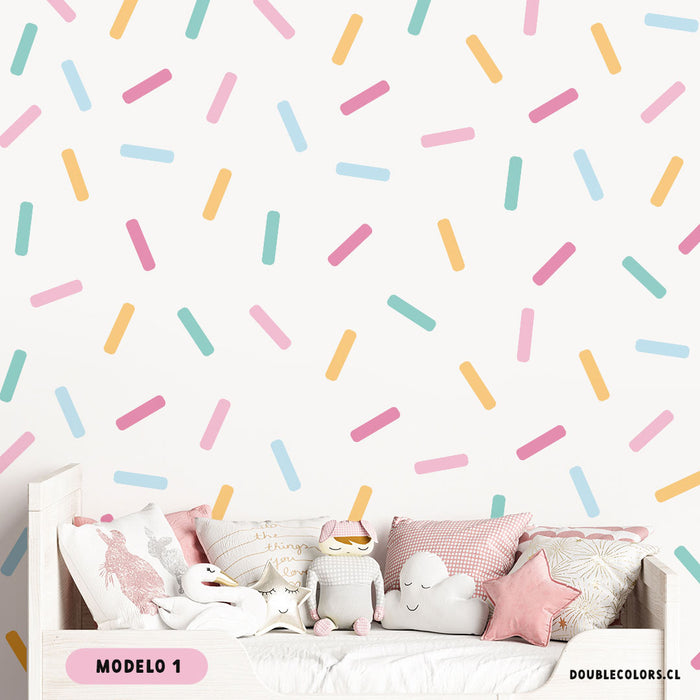 Chispitas de colores