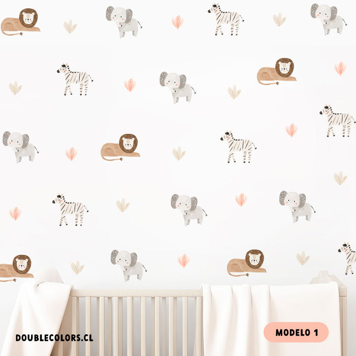 Animales de la selva