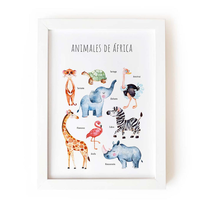 Animales de África