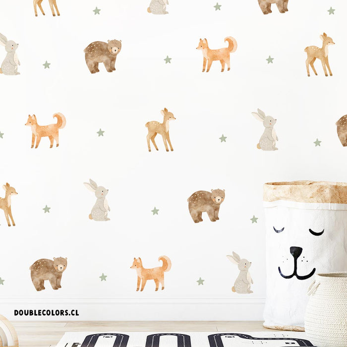 Animalitos del bosque