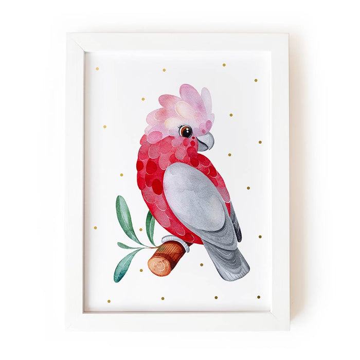 Cacatúa rosa