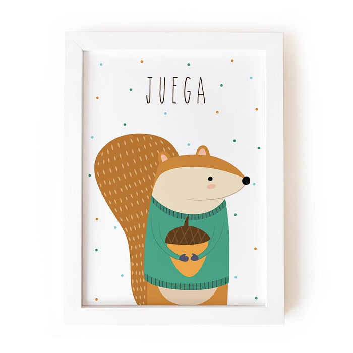 Castor juega