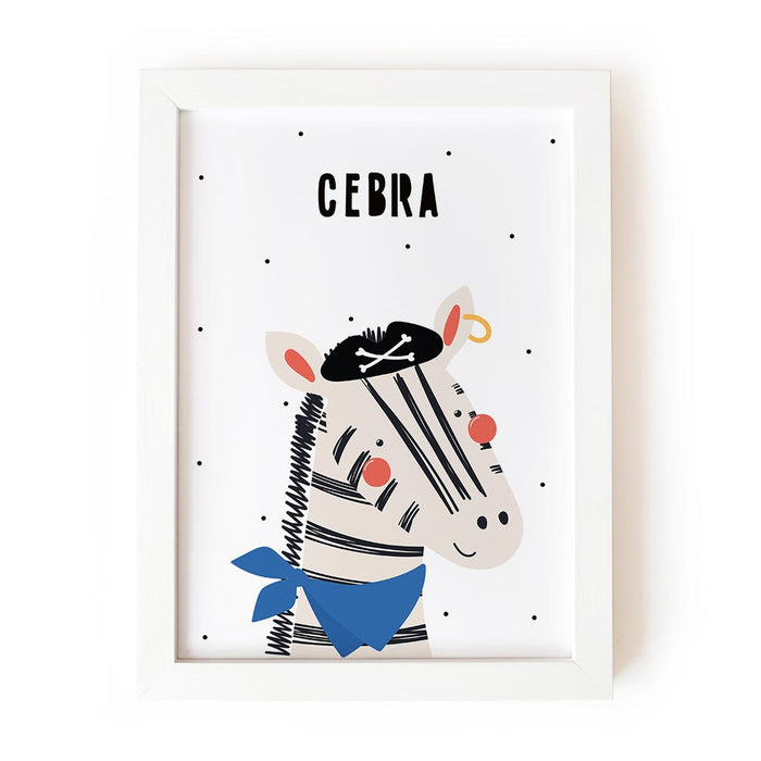 Cebra pirata