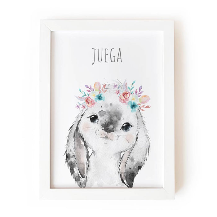 Conejita floral