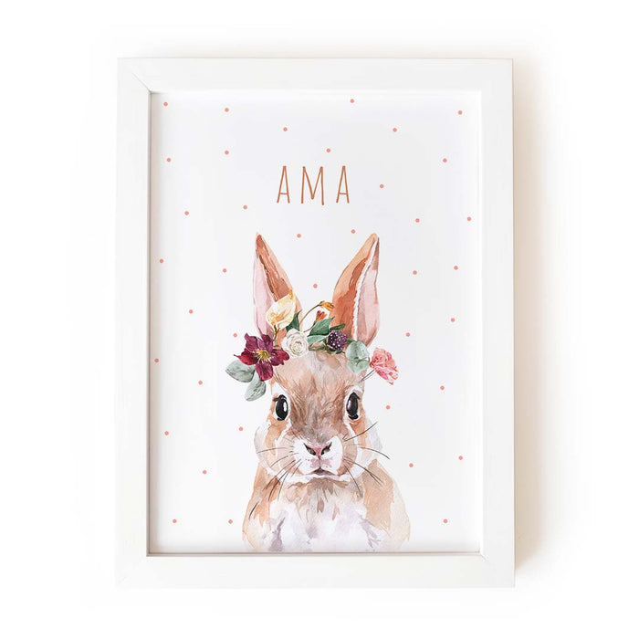 Conejo boho