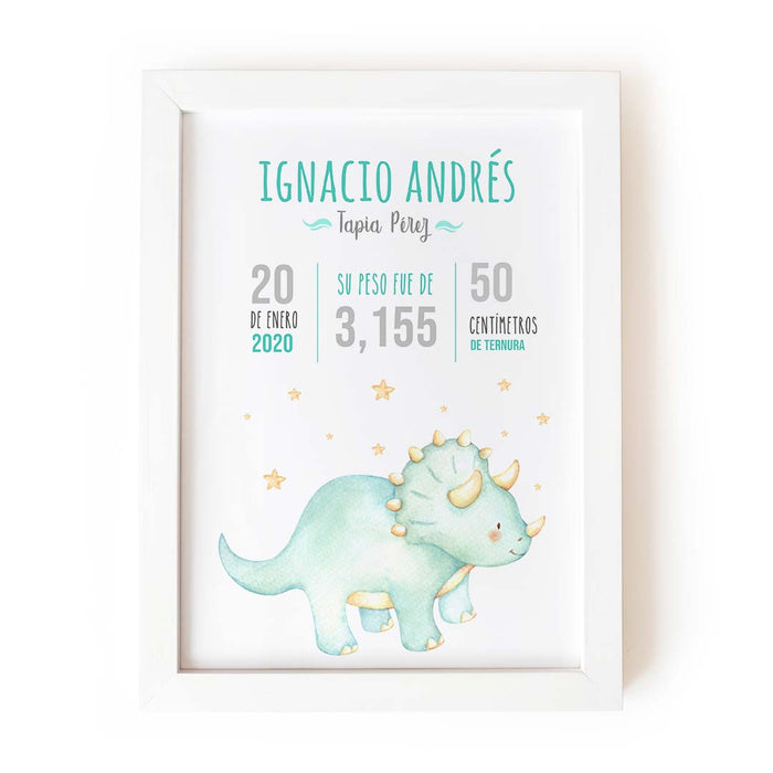 Dino acuarelas