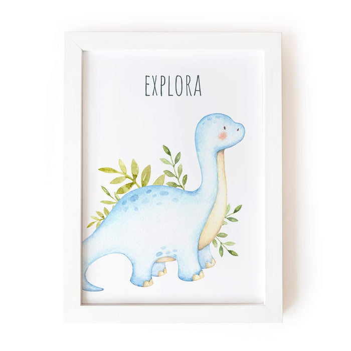 Dino explora