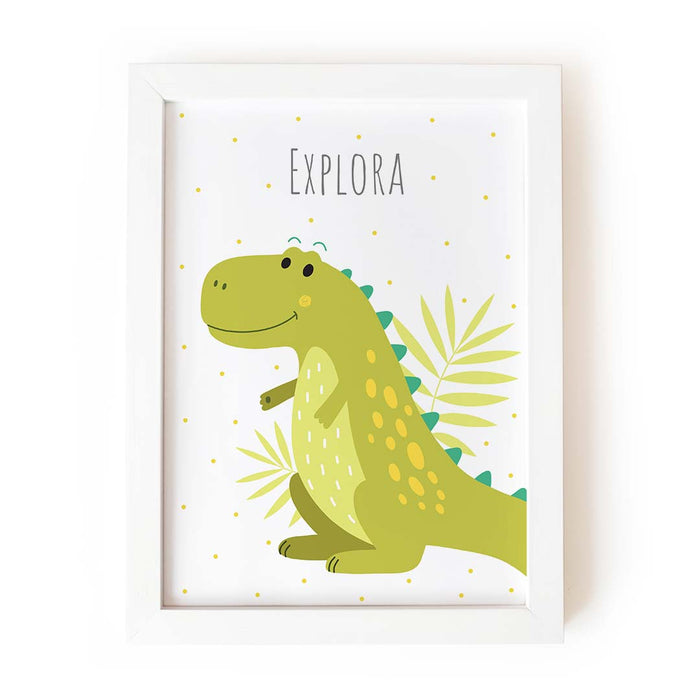 Dino explora
