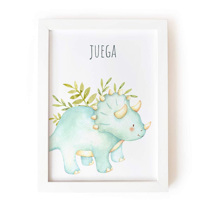 Dino juega