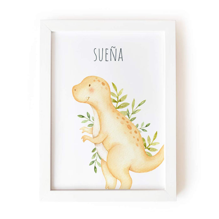 Dino sueña