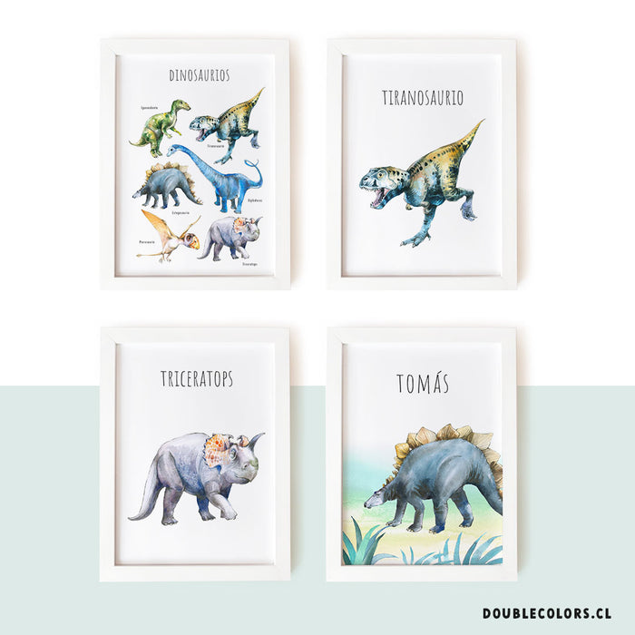 Dinosaurios salvajes