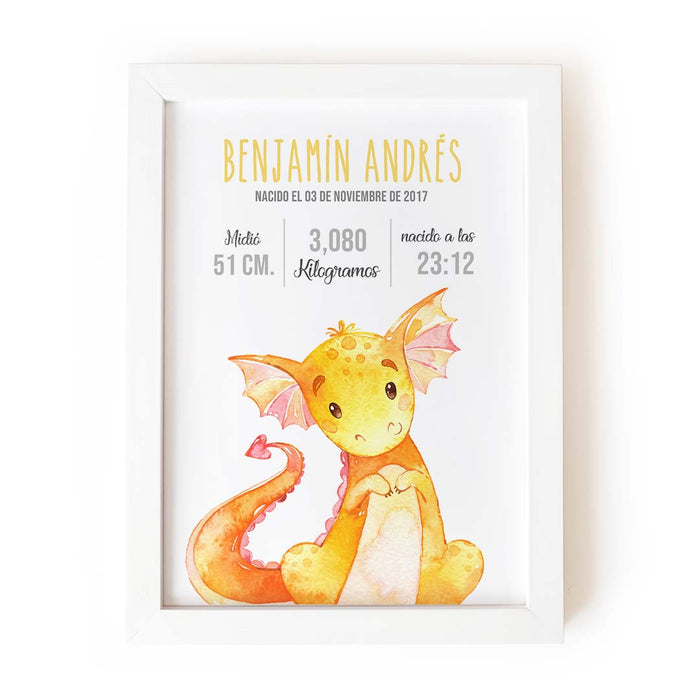 Dragón amarillo
