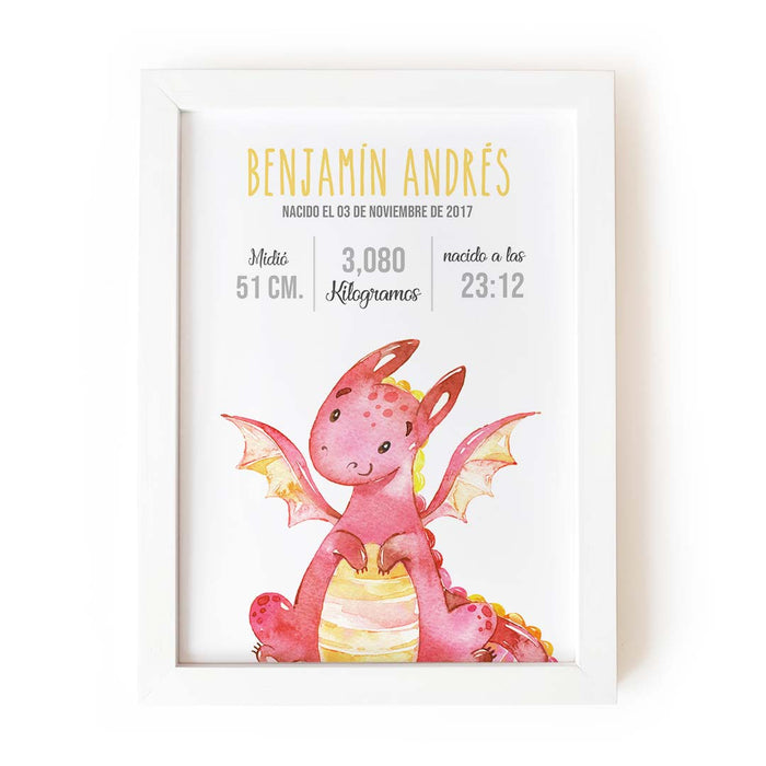 Dragón rojo