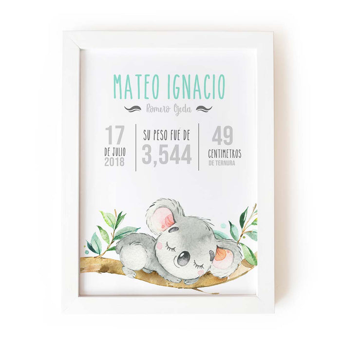 Dulce koala
