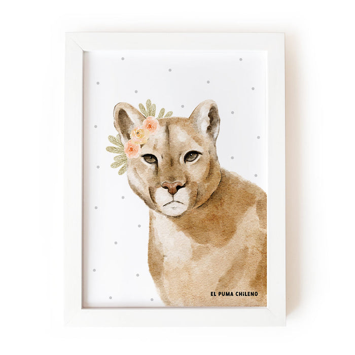 El puma chileno