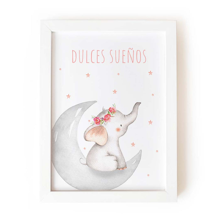 Elefantita dulces sueños