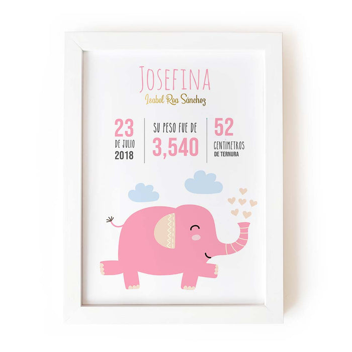 Elefantita rosada
