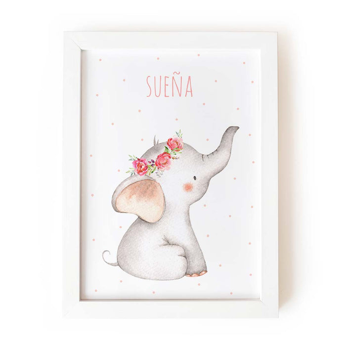 Elefantita sueña