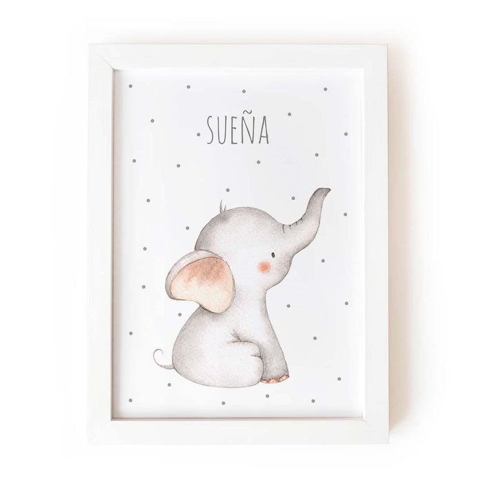 Elefantito sueña