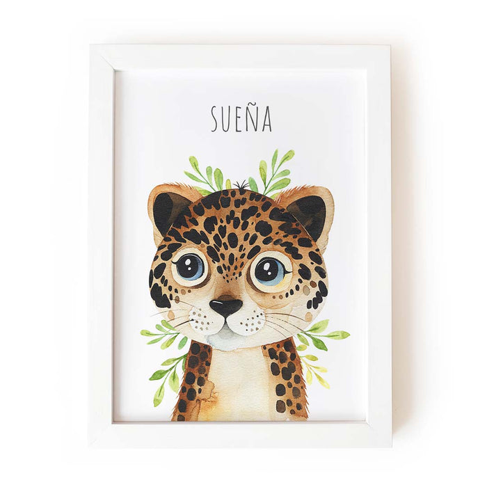 Jaguar sueña