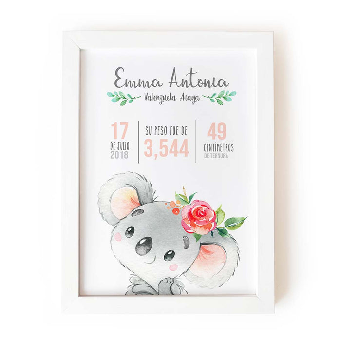 Koala floral