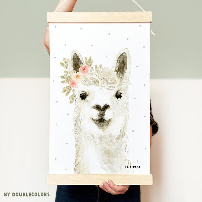 La alpaca