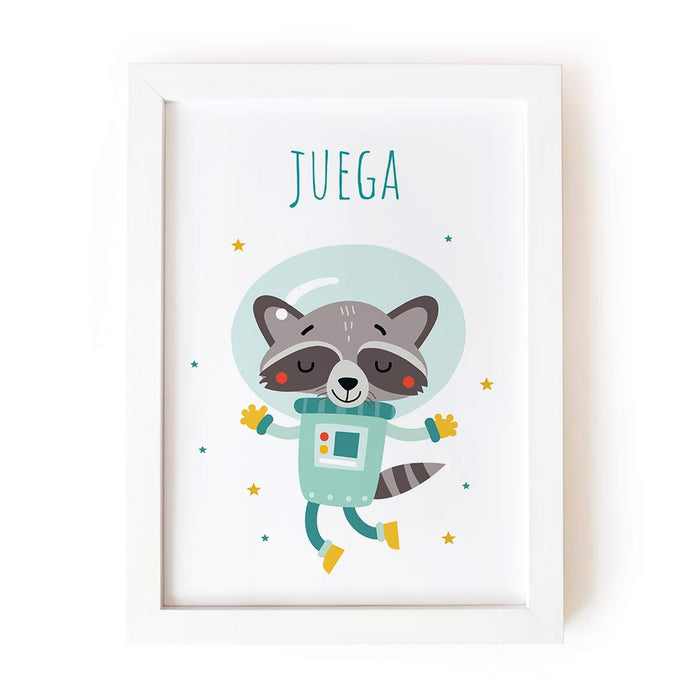 Mapache astronauta