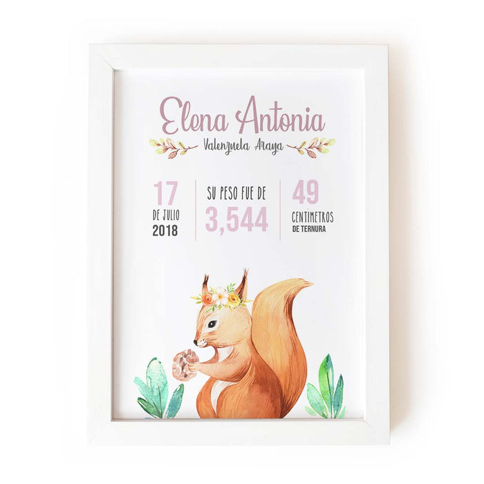 Pequeña ardilla