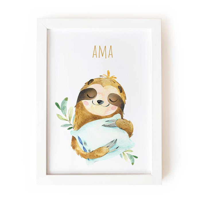 Perezoso ama