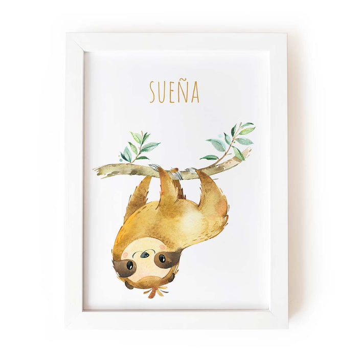 Perezoso sueña