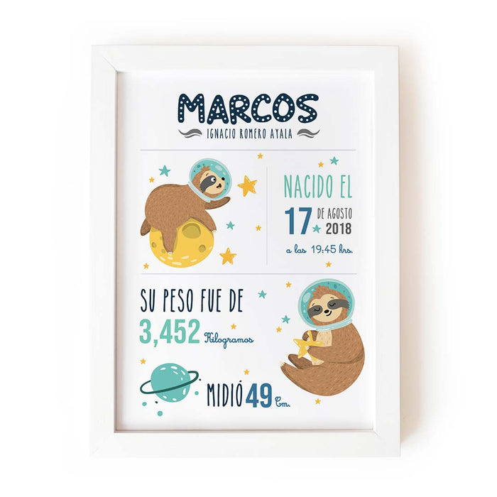 Perezosos en el espacio