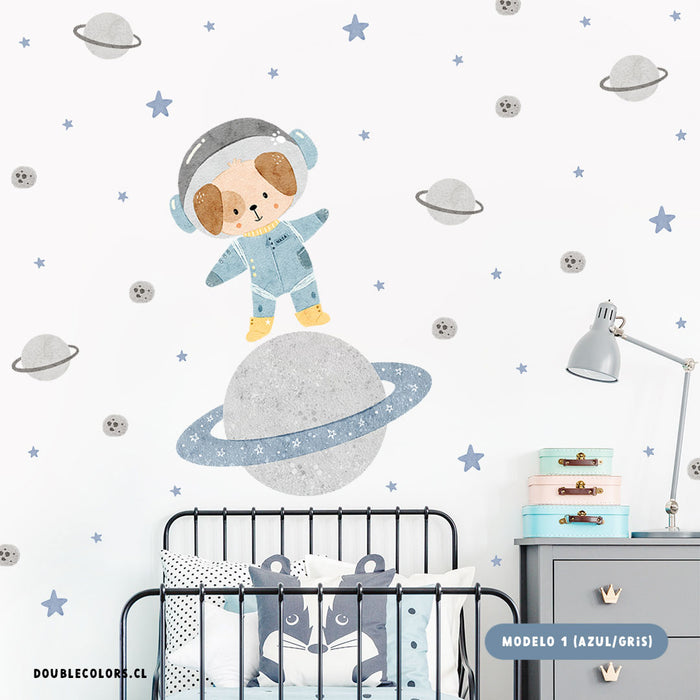 Perrito astronauta