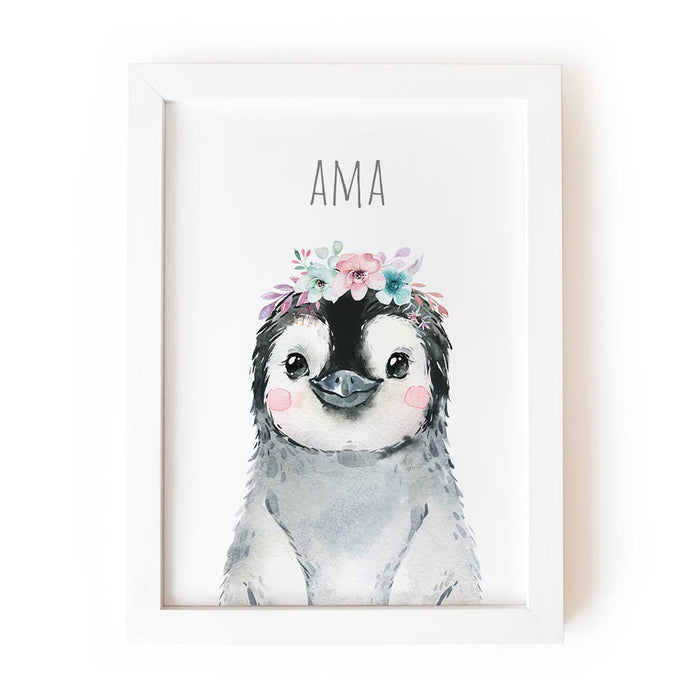 Pingüino floral